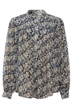 Philosophy Blues Original naisten pusero, MALAS SHIRT Musta Kuosi