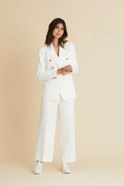 Philosophy Blues Original Naisten Bleiseri, LEXINGTON BLAZER Valkoinen