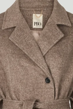 Philosophy Blues Original naisten takki, SABOTAGE JACKET Keskiruskea