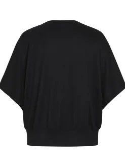 Philosophy Blues Original naisten pusero, KONVO BLOUSE Musta