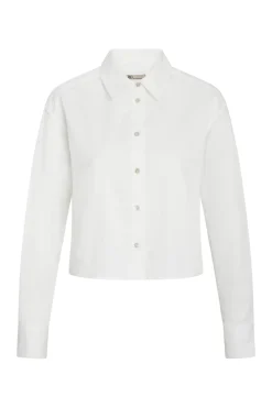 Philosophy Blues Original Naisten Pusero, CROP PAITIS Valkoinen