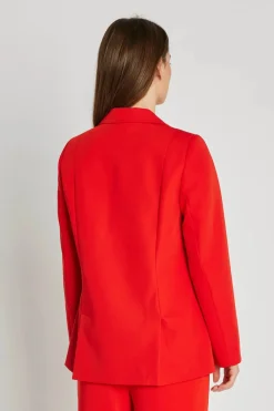 Philosophy Blues Original naisten bleiseri, LAVANNA BLAZER Punainen