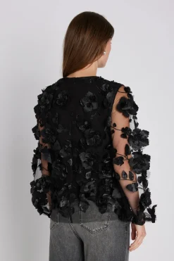 Philosophy Blues Original Giron Blouse, Musta