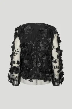 Philosophy Blues Original Giron Blouse, Musta