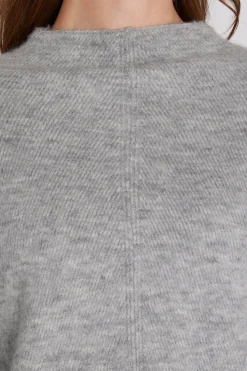 Philosophy Blues Original naisten neulepusero, TORNA KNIT Vaaleanharmaa