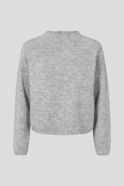 Philosophy Blues Original naisten neulepusero, TORNA KNIT Vaaleanharmaa