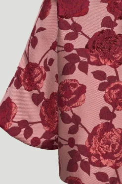 Philosophy Blues Original naisten bleiseri Maison Jacket, punainen kuosi