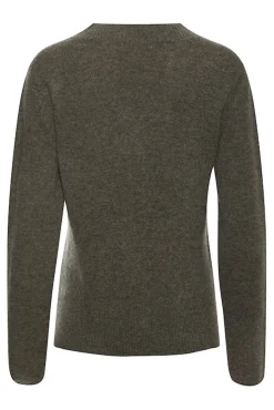 Philosophy Blues Original naisten neule, Malado Tummanvihreä