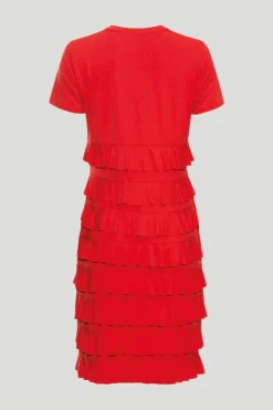 Philosophy Blues Original naisten mekko, JOLAF DRESS Punainen