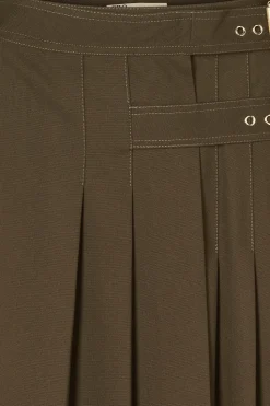 Philosophy Blues Original naisten hame, UNIMA SKIRT Tummanvihreä