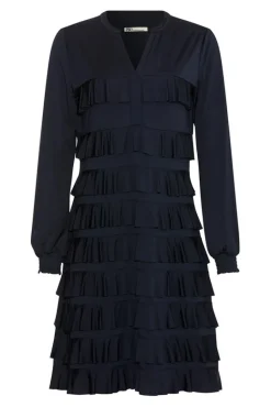 Philosophy Blues Original Naisten Mekko Kalaf Dress LS Musta