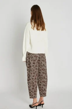 Philosophy Blues Original naisten hosuut, LEOTANA PANTS Ruskea Kuosi