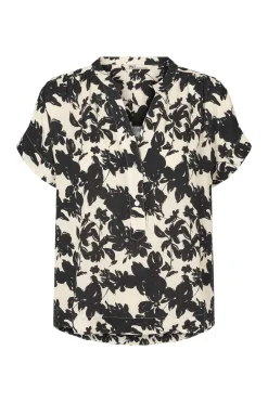 Philosophy Blues Original naisten toppi, KILA TOP Mustavalkoinen