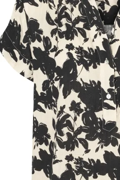 Philosophy Blues Original naisten toppi, KILA TOP Mustavalkoinen