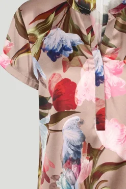 Philosophy Blues Original naisten pusero Blaine Top, monivärinen kuosi