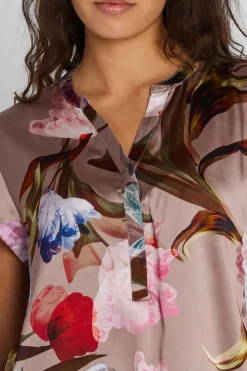 Philosophy Blues Original naisten pusero Blaine Top, monivärinen kuosi