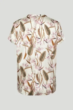 Philosophy Blues Original naisten toppi, BLAINE TOP Valkopohjainen Kuosi