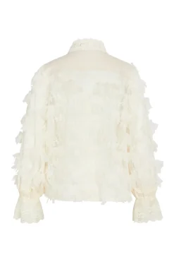 Philosophy Blues Original Naisten Pusero, ROYAL BLOUSE Luonnonvalkoinen