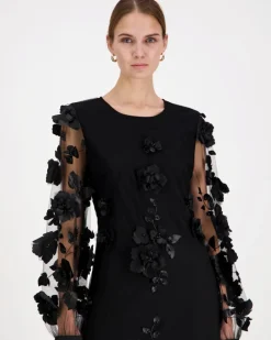 Philosophy Blues Original naisten mekko Alessio Dress, musta