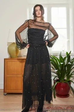 Philosophy Blues Original naisten hame, VENUS SKIRT Musta