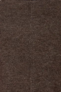 Philosophy Blues Original naisten neulepusero, TORNA KNIT Tummanruskea