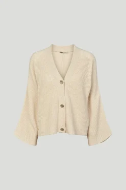 Philosophy Blues Original naisten neuletakki, IDEA KNIT SWEATER Luonnonvalkoinen