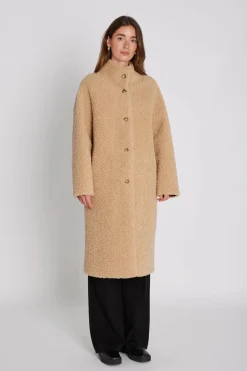 Philosophy Blues Original naisten takki, TEDDO JACKET Beige