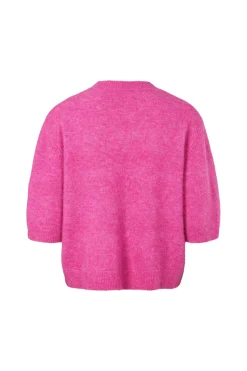 Philosophy Blues Original naisten neulepusero, MERI KONTO KNIT SWEATER Pinkki