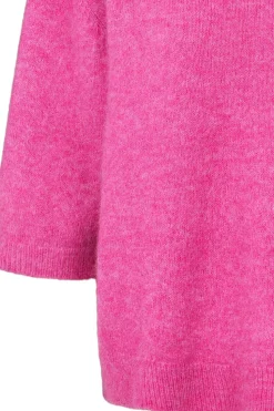 Philosophy Blues Original naisten neulepusero, MERI KONTO KNIT SWEATER Pinkki