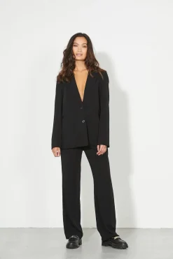 Philosophy Blues Original Naisten Housut, AMALIE PANTS Musta