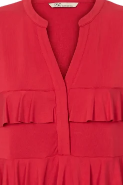 Philosophy Blues Original Naisten Mekko Kalaf Dress LS Punainen