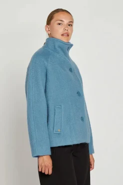 Philosophy Blues Original Naisten Takki, VERONA Vaaleansininen