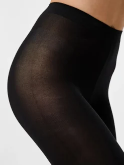 Pieces Sukkahousut 90 Den, New Nikoline Thick Black