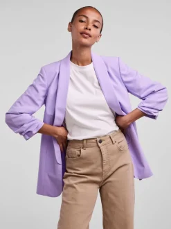 Pieces Bleiseri, PCBOSS BLAZER Vaalea Lila