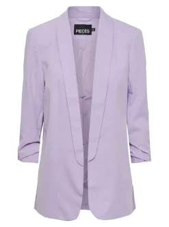 Pieces Bleiseri, PCBOSS BLAZER Vaalea Lila