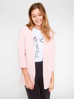 Pieces Bleiseri, PCBOSS BLAZER Vaaleanpunainen