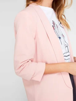 Pieces Bleiseri, PCBOSS BLAZER Vaaleanpunainen