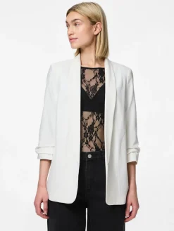 Pieces Bleiseri, PCBOSS BLAZER Cloud Dancer