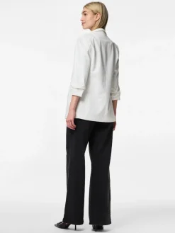 Pieces Bleiseri, PCBOSS BLAZER Cloud Dancer