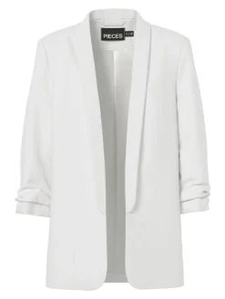 Pieces Bleiseri, PCBOSS BLAZER Cloud Dancer