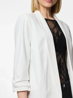 Pieces Bleiseri, PCBOSS BLAZER Cloud Dancer