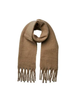 Pieces huivi, PCNIKITA LONG SCARF Kameli