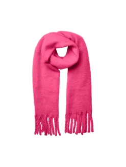 Pieces huivi, PCNIKITA LONG SCARF Pinkki