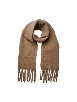 Pieces huivi, PCNIKITA LONG SCARF Kameli