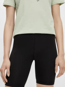 Pieces Naisten Pyöräilyshortsit PCKIKI SHORTS Musta