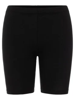 Pieces Naisten Pyöräilyshortsit PCKIKI SHORTS Musta