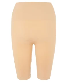 Pieces Naisten Shortsit PCIMAGINE SHAPEWEAR SHORTS Vaalea Beige