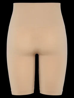 Pieces Naisten Shortsit PCIMAGINE SHAPEWEAR SHORTS Tan