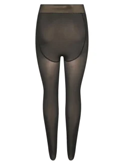 Pieces Naisten Sukkahousut, PCSOPHIE FLEECE TIGHTS Black
