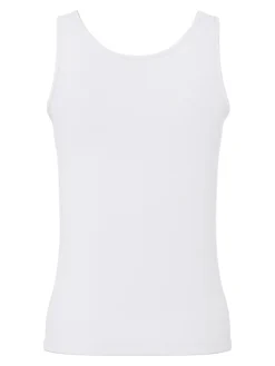 Pieces Naisten Toppi PCSIRENE TANK TOP Bright White